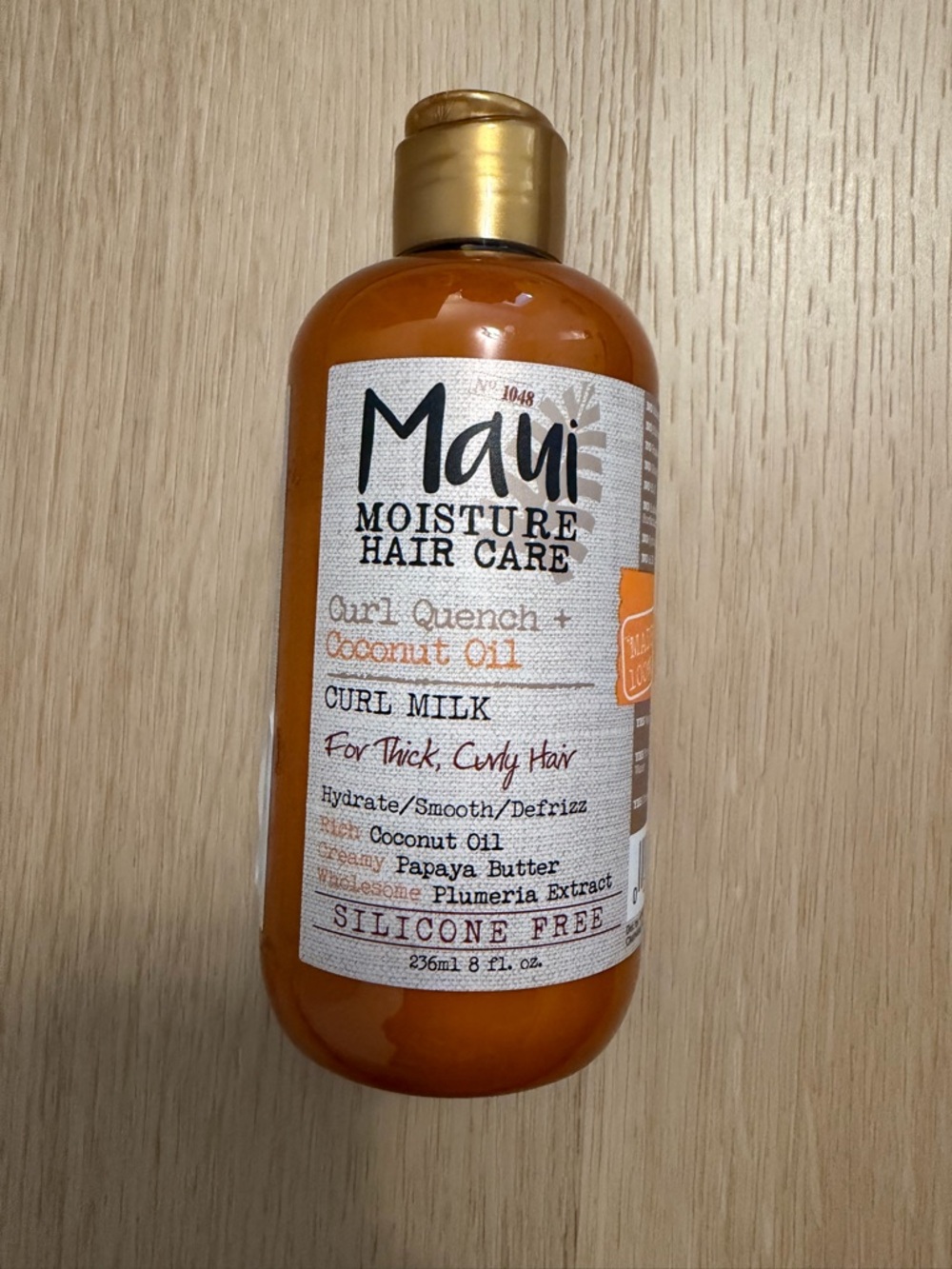 Maui Moisture Curl Quench + Coconut Milk Curl Milk